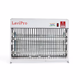 LaviPro Electric Flying Insect Killer – Mosquito & Bug Zapper for Home, Office & Outdoor | High-Powered UV Light Trap (1.5 Foot)