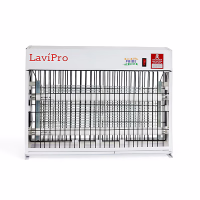LaviPro Electric Flying Insect Killer – Mosquito & Bug Zapper for Home, Office & Outdoor | High-Powered UV Light Trap (1.5 Foot)