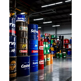 15w40 lubricating automotive oil