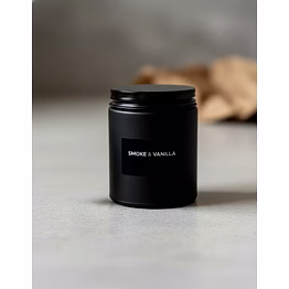 soy wax scented jar candle