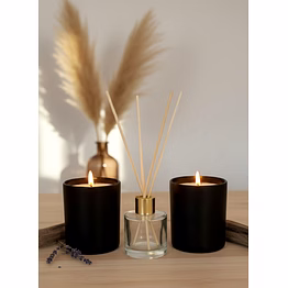 luxury scented soy candle & diffuser gift