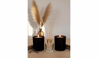Luxury Scented Soy Candle & Diffuser Gift