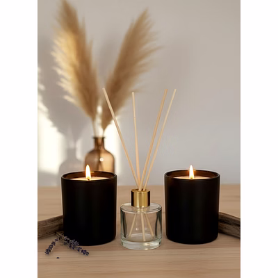 luxury scented soy candle & diffuser gift