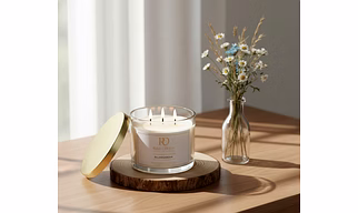 3-Wick Scented Jar Candle