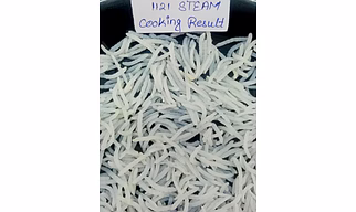 1121 steam basmati rice