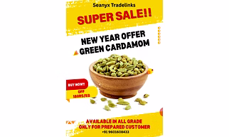 Green cardamom