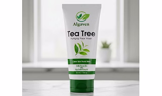 Tea Tree Face Wash with Natural Botanical Extracts for Acne Control, Deep Cleansing and Oil Balance