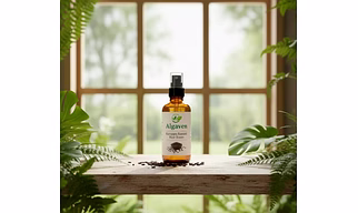 Karuppu Kavuni Rice Toner Enriched with Traditional Black Rice Extract for Skin Brightening and Hydration