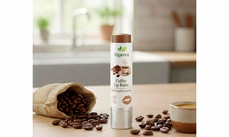 Coffee Lip Balm Enriched with Natural Coffee Extract for Deep Lip Moisturisation, Nourishment and Protection