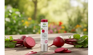 Beetroot Lip Balm Enriched with Natural Beetroot Extract for Lip Nourishment, Hydration and Natural Tint