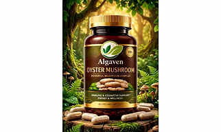 Oyster Mushroom Capsules | Natural Beta Glucan Supplement | Immune & Wellness Support