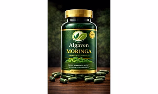 Moringa Capsules | Natural Moringa Leaf Dietary Supplement