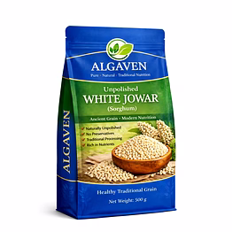 white sorghum (jowar)/white cholam
