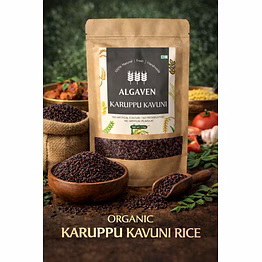 karuppu kavuni rice (black rice)