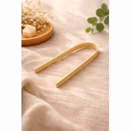 eco bamboo tongue cleaner – natural oral hygiene tool