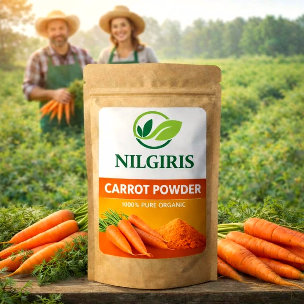nilgris carrot powder