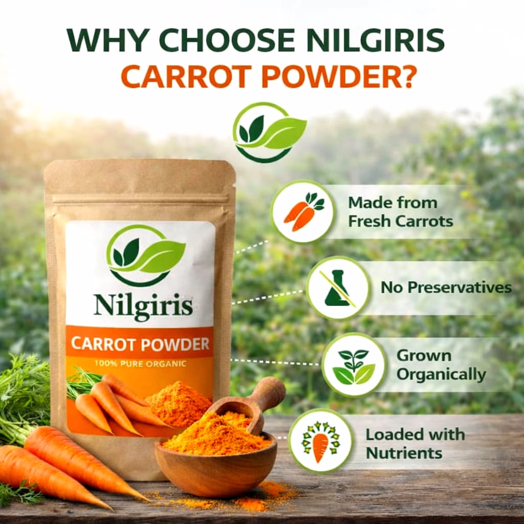 Nilgris Carrot Powder image 2