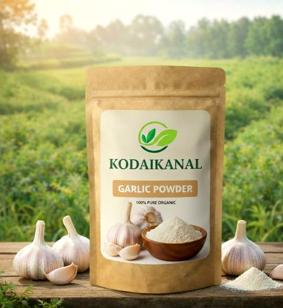 kodaikanal garlic powder