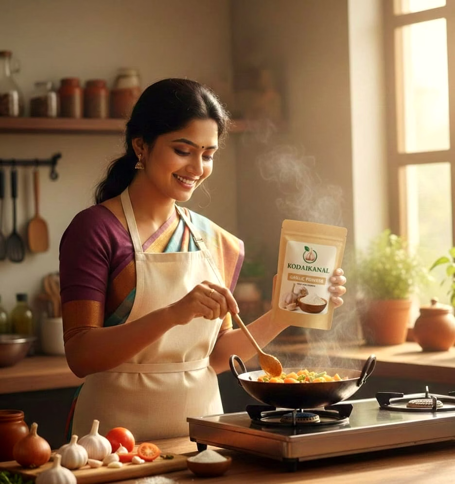 Kodaikanal Garlic Powder image 4