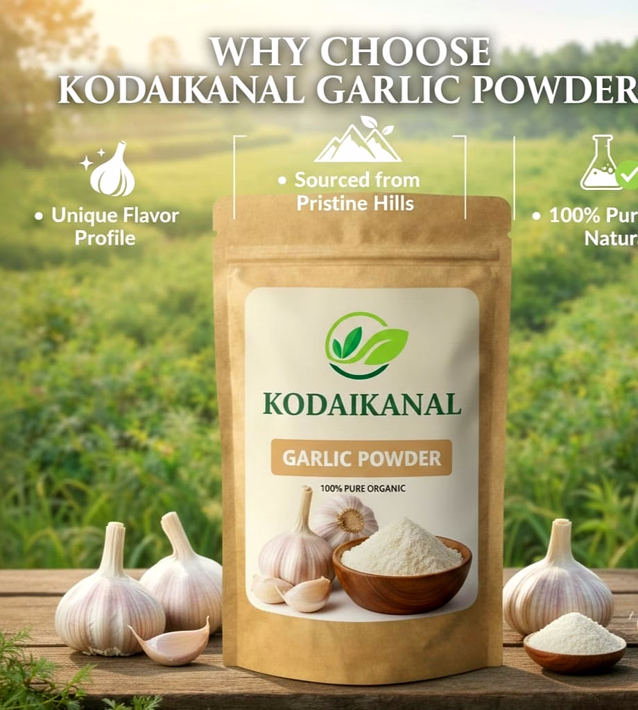 Kodaikanal Garlic Powder image 5