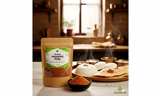 Lentil Powder (Paruppu Podi )
