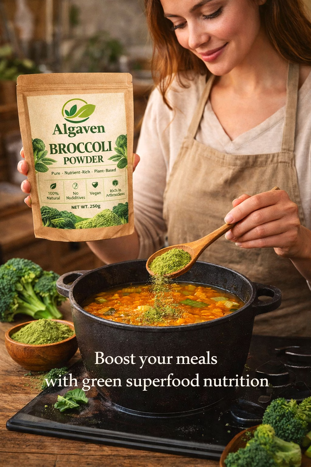 Broccoli powder image 2
