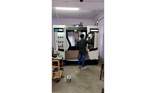 Vmc machining job work