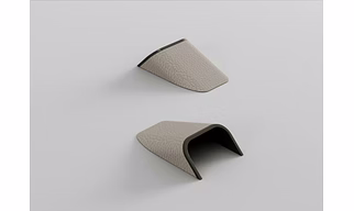 All types of leather wardrobe doors handles manufacturer