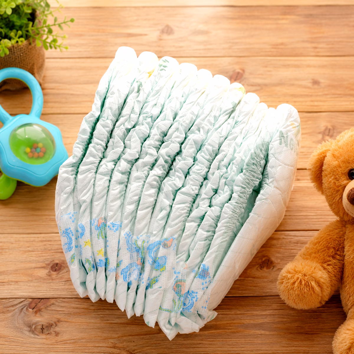 baby diapers