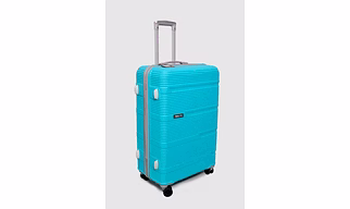 ABS Medium Check-in Suitcase (66 cm) 8 Wheels - Metrolite - Teal