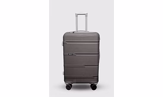ABS Medium Check-in Suitcase (66 cm) 8 Wheels - Metrolite - Grey