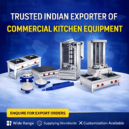 commercial gas stove