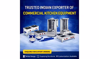Commercial Gas Stove