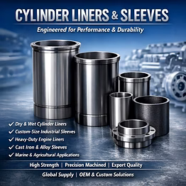 cylinder sleeve and liner