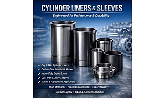 Cylinder Sleeve and Liner