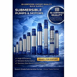 submersible pump