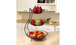 MS 3 SHELF FRUIT BASKET
