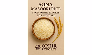 Sona Masoori Rice
