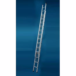 rzons aluminum wall support extension ladder - reach new heights 36 feet