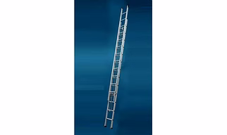 Aluminum Wall Support Extension Ladder - Reach New Heights 36 feet