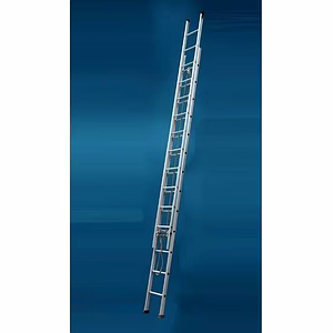 Aluminum Wall Support Extension Ladder - Reach New Heights 36 feet