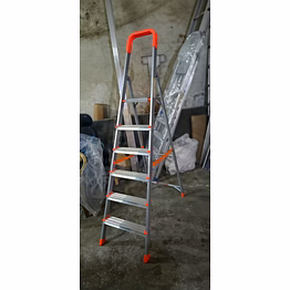 rzons ms hybrid ladder 5 step 1 platform - versatile and sturdy solution