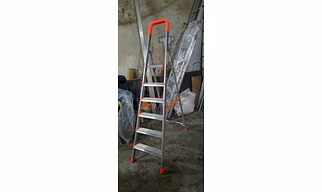 MS Hybrid Ladder 5 Step 1 Platform - Versatile and Sturdy Solution