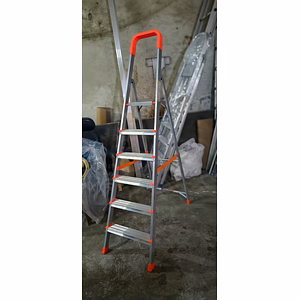 MS Hybrid Ladder 5 Step 1 Platform - Versatile and Sturdy Solution