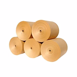 rzons brown kraft paper reel for packaging | eco-friendly wrapping paper