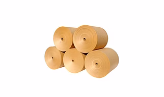 Brown Kraft Paper Reel for Packaging | Eco-Friendly Wrapping Paper