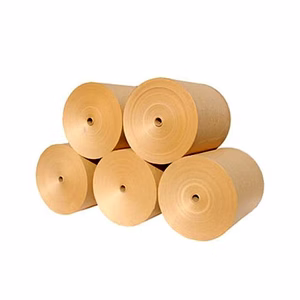 Brown Kraft Paper Reel for Packaging | Eco-Friendly Wrapping Paper