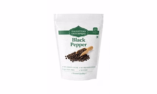 Black pepper powder