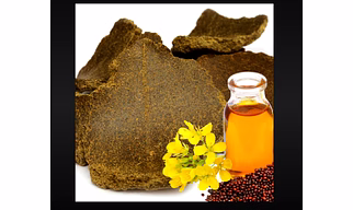 Mustard oil and animal feed products