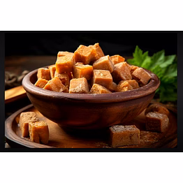 premium jaggery cubes